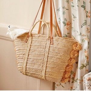 Sezane Havane Basket in Natural